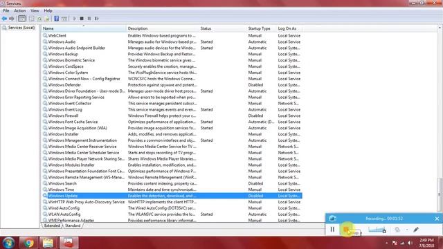 How to disabled Windows Update and Firewall Setting for lifetime смотреть онлайн