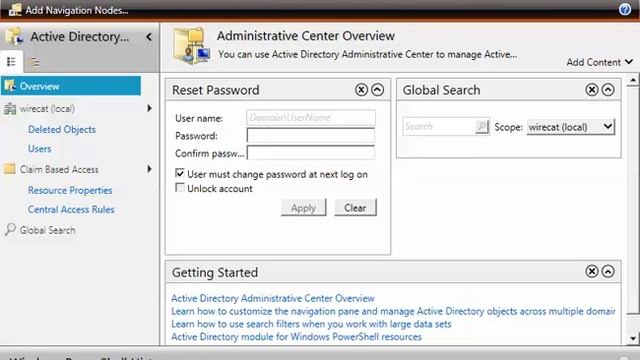 Video Tutorial Active Directory Recycle Bin Windows Server 8 Dev Preview смотреть онлайн
