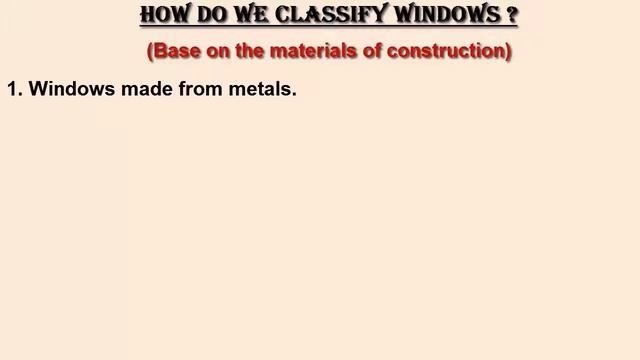 fenestration in building window смотреть онлайн