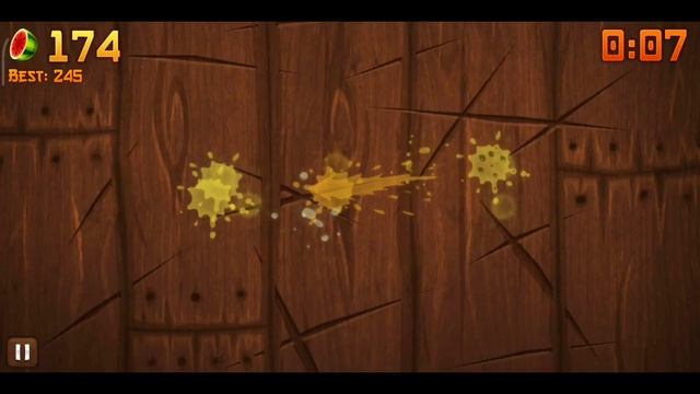 Fruit Ninja Gameplay Walkthrough (Android, iOS) Part 6 смотреть онлайн