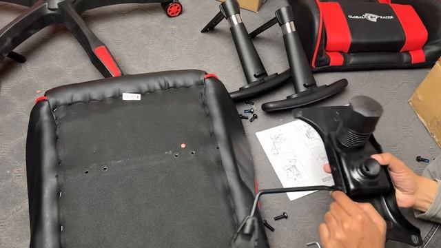 Global Razer Gaming Chair Unboxing and Setup | How to Setup Global Razer Gaming Chair смотреть онлайн