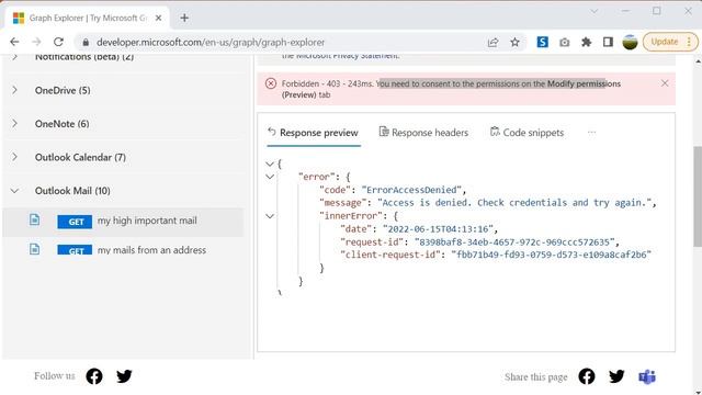 Authorization And Microsoft Graph API смотреть онлайн
