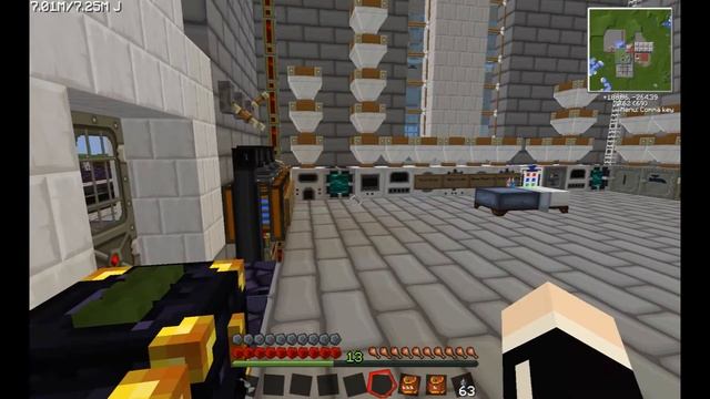Minecraft Feed The Beast - E43 - I'm Finishing This Tunnel Bore! смотреть онлайн