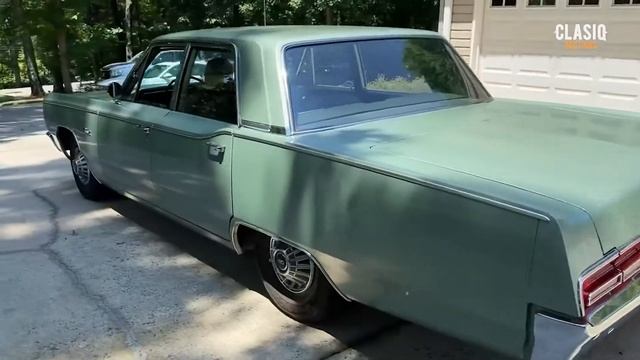1967 Plymouth Fury III Walk Around смотреть онлайн