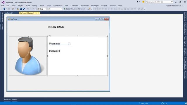 How to create a login form in visual c++ смотреть онлайн