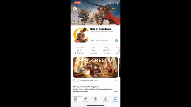 How to Download Rise of Kingdoms App on IOS Device 2024? смотреть онлайн