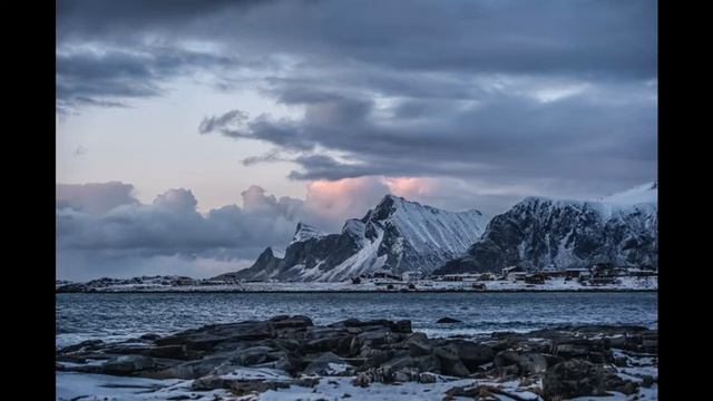 Cold ambient music / Arctic cold and calm ambient /Beautiful and calm music for work смотреть онлайн