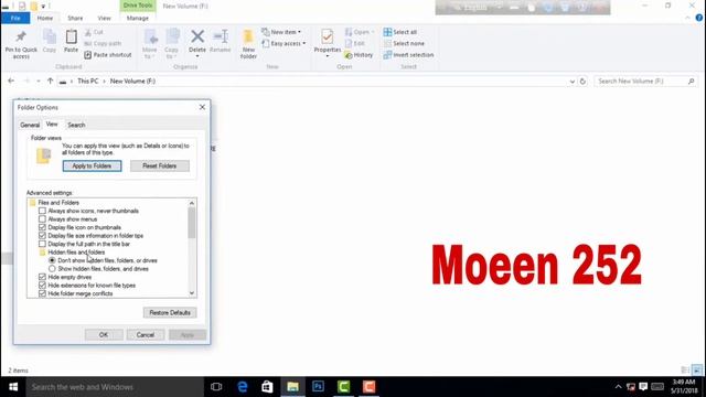 How TO: show/hide File Extensions in Windows 7 & How To View Hidden Files & Folders |Bangla Tutoria смотреть онлайн