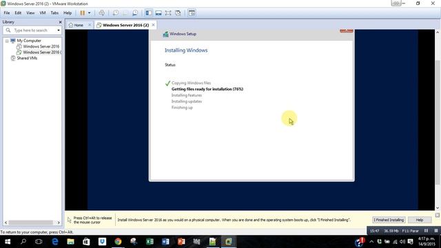 Instalación básica Windows Server 2016 смотреть онлайн