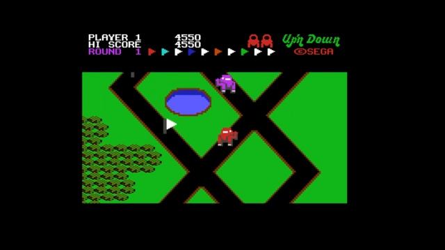Up'n Down - Commodore 64 Games System - MAMEUI64 v0.200 - Test Windows 10 смотреть онлайн
