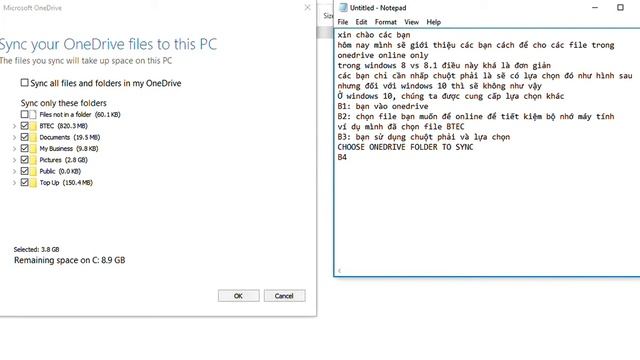 Make onedriver folders online only Windows 10 смотреть онлайн