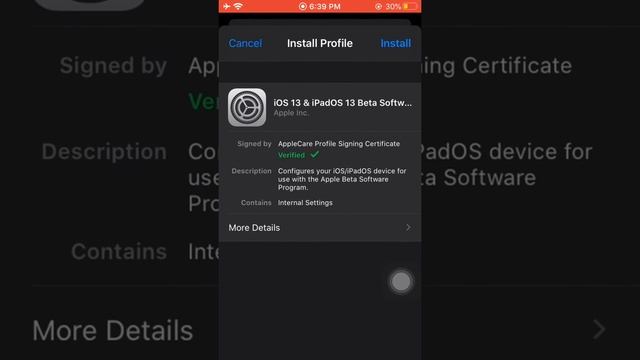 HOW TO INSTALL iOS 13.4 BETA 5 WITHOUT PC смотреть онлайн