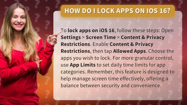 How do I lock apps on iOS 16? смотреть онлайн