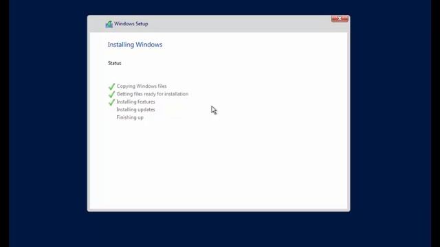 How to install Windows Server 2016 Step-by-Step смотреть онлайн