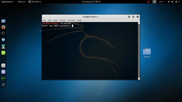 Linux Express | Change Kali Linux Login root Password | Parrot OS Tuturials смотреть онлайн