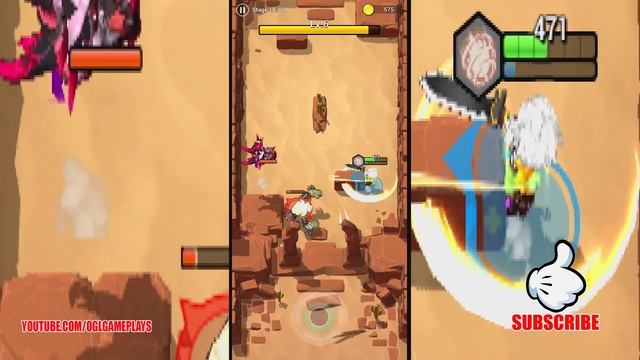 Weapon Masters Roguelike (By SUPERCOMBO) Android Gameplay смотреть онлайн