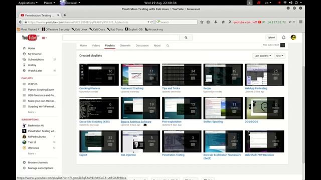 Exploit Windows 7 Ettercap Metasploit смотреть онлайн