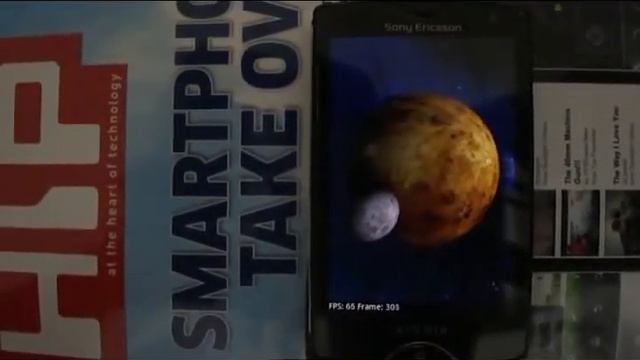 Sony Ericsson Xperia Mini quadrant benchmark.avi смотреть онлайн