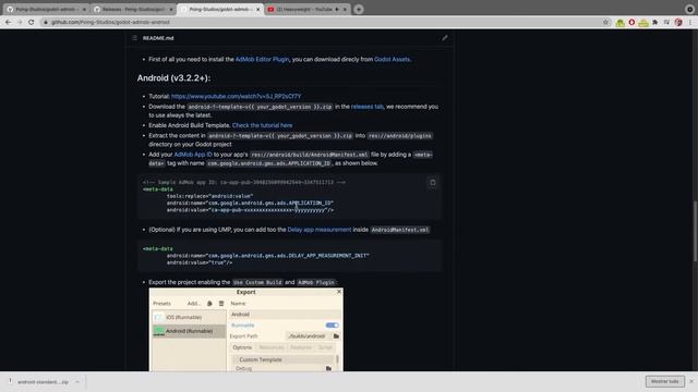 Godot AdMob 3.3.2 | Android & iOS (0.4.2) смотреть онлайн