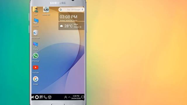 change your android phone into window 10 | turn android into windows | convert android into windows смотреть онлайн
