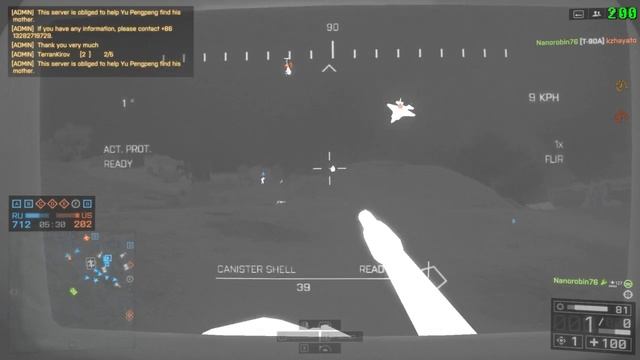 Battlefield 4 Jet trying to Rage Kill me смотреть онлайн