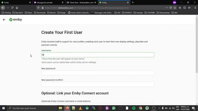 Instalar y Configurar Emby смотреть онлайн