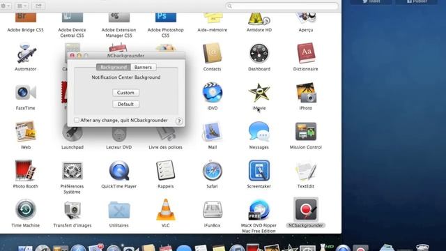 Tutoriel Mac - Changer le fond d'écran du centre de notifications sous Mountain Lion iT.J смотреть онлайн