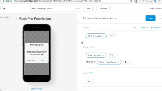 Push Pre-Permission Demo смотреть онлайн