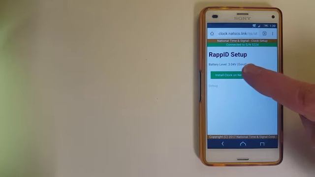 Android Spectrum Battery Wifi Setup смотреть онлайн