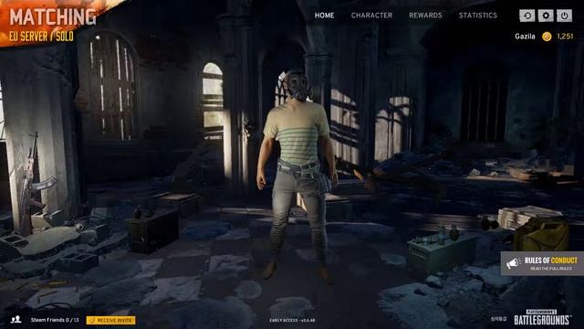Унылый кустовой PUBG смотреть онлайн