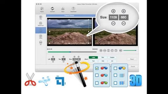 Leawo Video Converter Ultimate for Mac Free смотреть онлайн