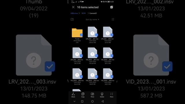 Fast and Easy (How to transfer files from insta360 one x2 to your phone) смотреть онлайн