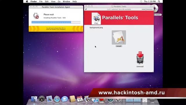 Mac OS X Snow Leopard Intro HD1080p – intro sound Parallels Desktop 11 смотреть онлайн