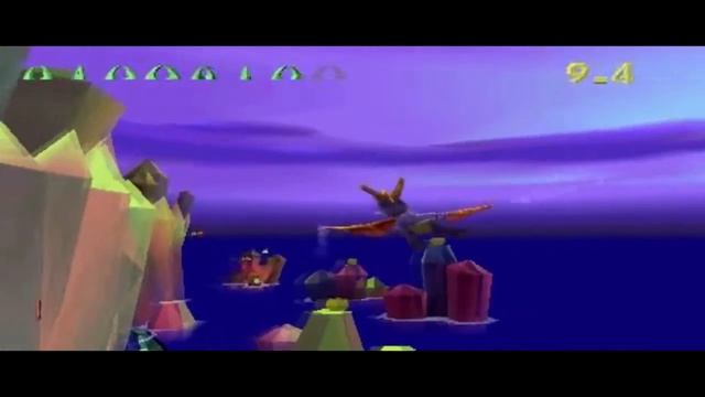 [PS1] Spyro The Dragon - Odc.5: Raiden i wyścig z czasem смотреть онлайн