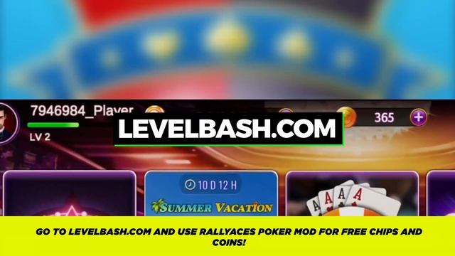 RallyAces Poker Mod Apk - Boost Unlimited Chips and Coins смотреть онлайн
