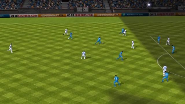 FIFA 13 iPhone/iPad - Zenit vs. Krylya Sovetov смотреть онлайн
