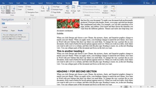 Microsoft Word - How to navigate in your document with the View window смотреть онлайн