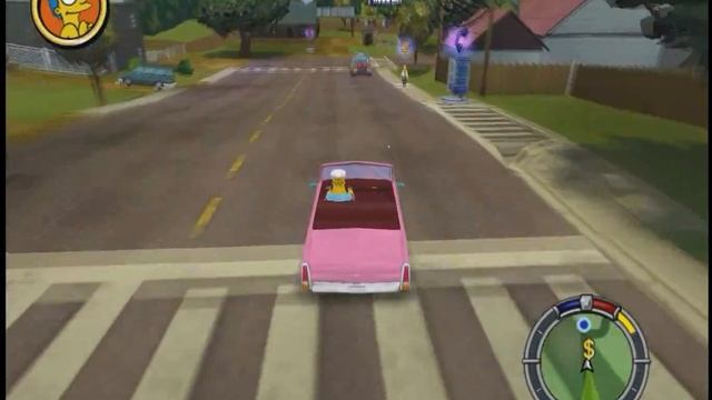 H On His Own: Simpsons Hit and Run смотреть онлайн