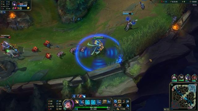 Silver game 7 Sona Lucian vs Wukong ans Sejuani смотреть онлайн