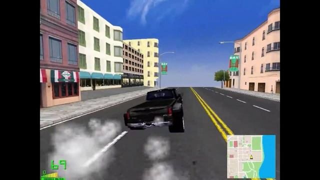 Midtown Madness 2 (1999) Running on Windows 7 (2017) смотреть онлайн