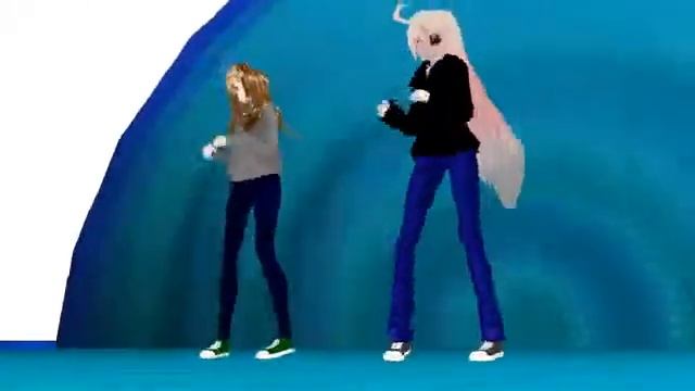 MMD-Bad Apple! смотреть онлайн