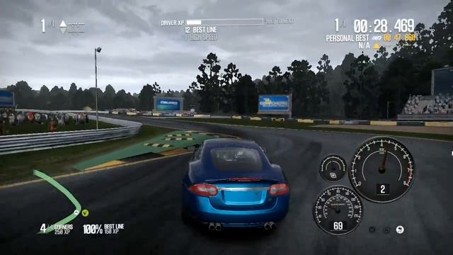 Jaguar XKR Need for Speed Shift 2 Unleashed HD Gameplay Test Drive смотреть онлайн