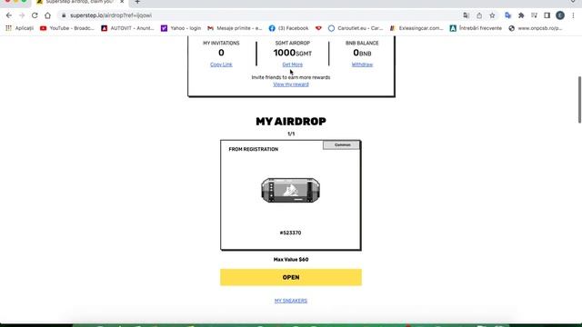 Free NFT | Airdrop ALERT Free SGMT | Superstep.io review | Superstep Airdrop Register and win FREE смотреть онлайн