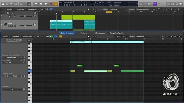 LOGIC PRO X EDITAR AUDIO Y MIDI (pasajes) FACIL RAPIDO ✅todas las herramientas (GUIA DEFINITIVA) смотреть онлайн