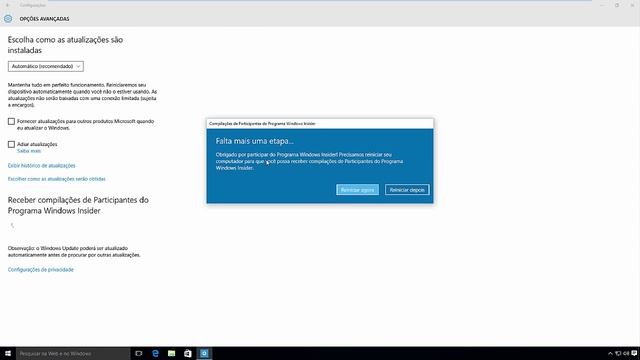 Windows 10 - Forçando atualização para Threshold 2. EXCELENTE SOLUÇÃO. смотреть онлайн
