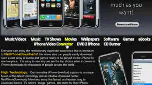 Iphone Downloads -  Download Music Movies Games Ebooks And More