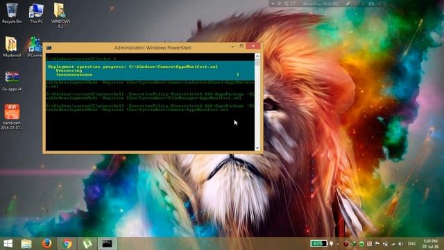 How To Fix Windows 8.1 Apps Not Opening 2016 FIXED! смотреть онлайн