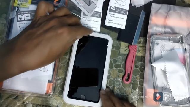 spigen align master tempered glass and back cover for iPhone se смотреть онлайн