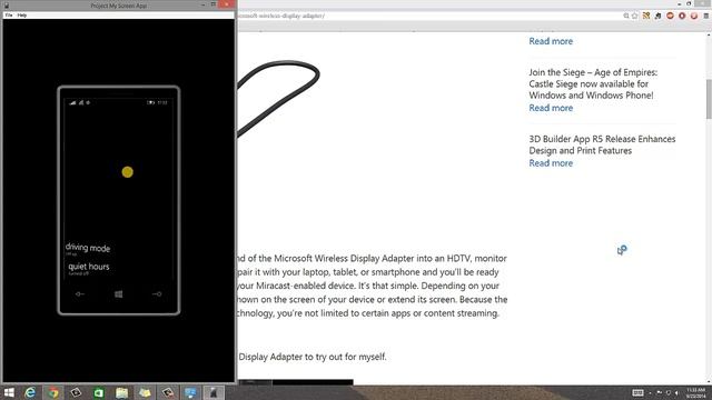 Microsoft Wireless Display Adapter Available For Preorder смотреть онлайн