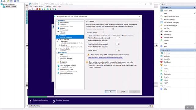 Windows 11 on Hyper-V VM смотреть онлайн